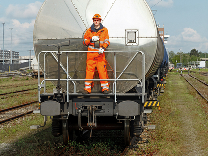 Arbeitssicherheit im Schienenverkehr
