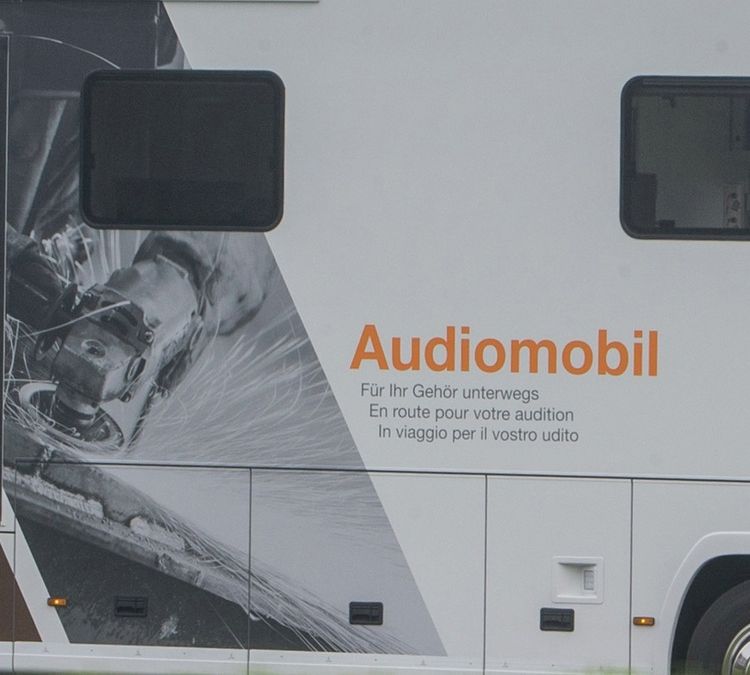 Tests dans l’audiomobile – Dépister tôt les lésions