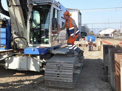 Ausbildung Baumaschinen