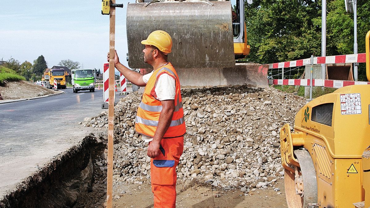 Lebenswichtige Regeln: Tiefbau und Verkehrswegebau