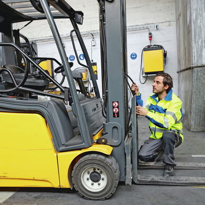 Carrelli elevatori: manutenzione e revisione