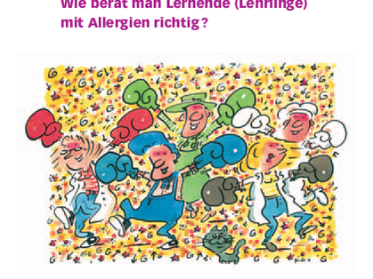 Brochure: Quels conseils donner aux apprentis allergiques?