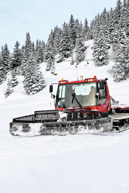 Formazione Veicoli battipista