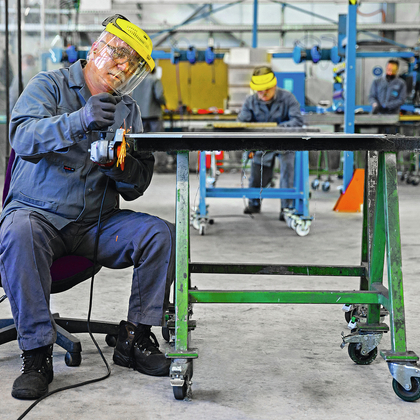 Maggiore sicurezza sul lavoro nel settore metallurgico