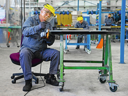 Maggiore sicurezza sul lavoro nel settore metallurgico