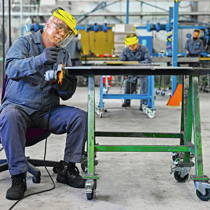 Verstärkter Arbeitsschutz in der Metallindustrie 