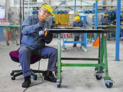 Verstärkter Arbeitsschutz in der Metallindustrie 