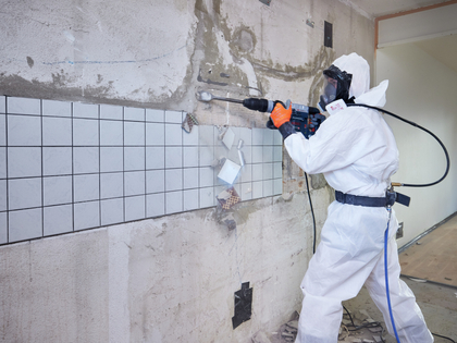 Infos für Asbestsanierungsfirmen