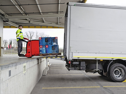 Unfälle beim Strassentransport vermeiden