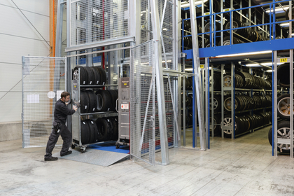 Utilizzare in sicurezza dispositivi di sollevamento