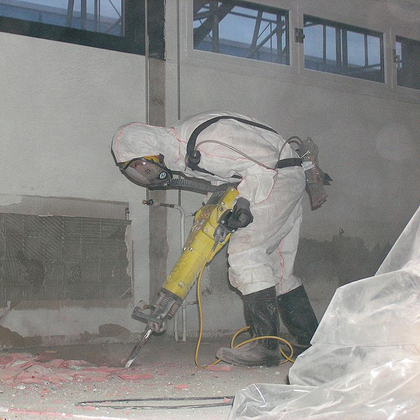 Schutz vor Asbest beginnt mit der richtigen Abklärung