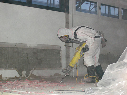 Schutz vor Asbest beginnt mit der richtigen Abklärung