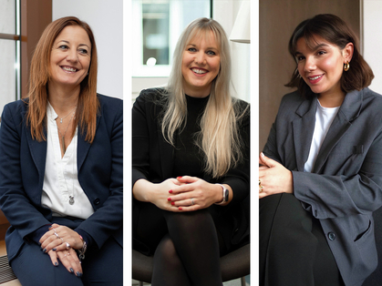 Drei Frauen, drei Regionen, drei Perspektiven