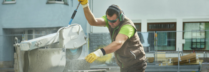 Lärmschwerhörigkeit – die häufigste Berufskrankheit 