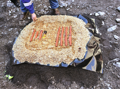 Formazione per lavorare con materiali esplosivi