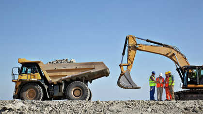 Utiliser les machines de chantier en toute sécurité