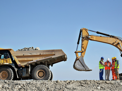 Utiliser les machines de chantier en toute sécurité