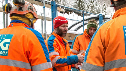 Arbeiten bei Kälte: Das müssen Sie beachten