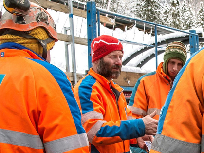 Arbeiten bei Kälte: Das müssen Sie beachten