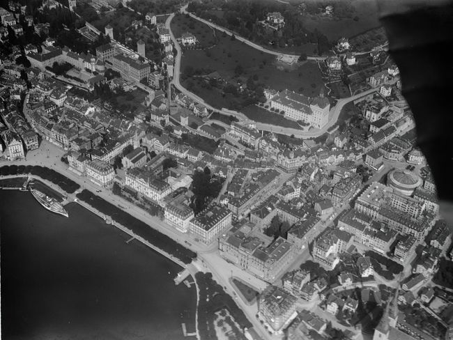 ETHZ-Bibliothek_Bildarchiv_Stiftung_Luftbild_Schweiz_Foto_Mittelholzer_Walter_LBS_MH01-000240 _Flugaufnahme_Luzern_1919.tif