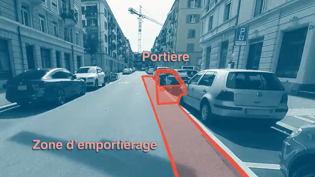 La zone d’emportiérage en vidéo, le respect de la priorité de droite et le bon comportement à adopter pour circuler