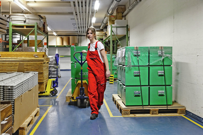 Per garantire una circolazione senza problemi in azienda