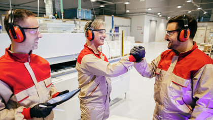 Hautschutz durch Handschuhe