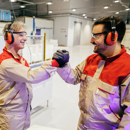 Hautschutz durch Handschuhe