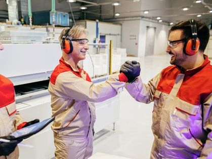 Hautschutz durch Handschuhe