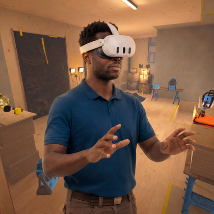 Module VR Construction en bois