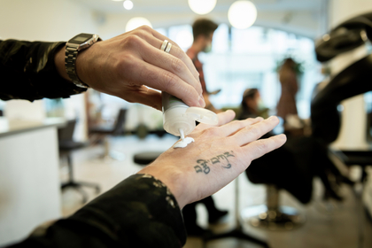 Hautschutzcreme für Coiffeusen und Coiffeure