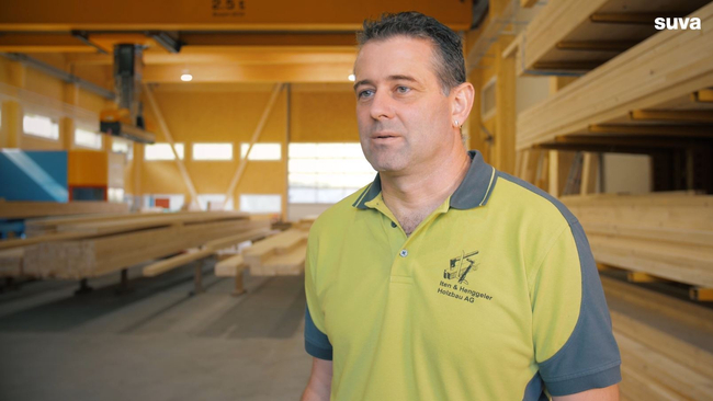 Chef d’une entreprise de construction en bois