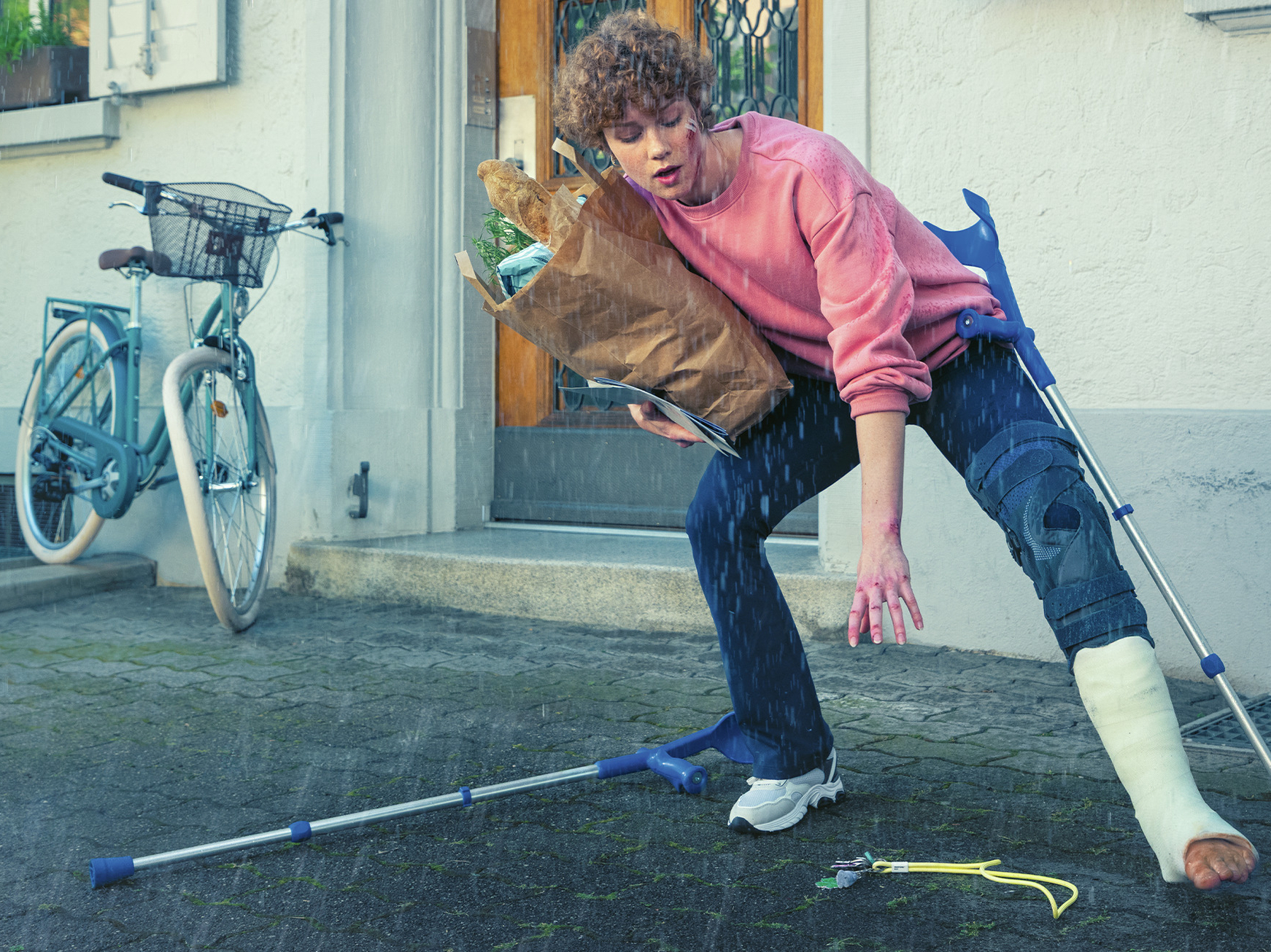 Andare in bici in tutta sicurezza