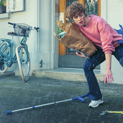 Sicher unterwegs mit dem Velo