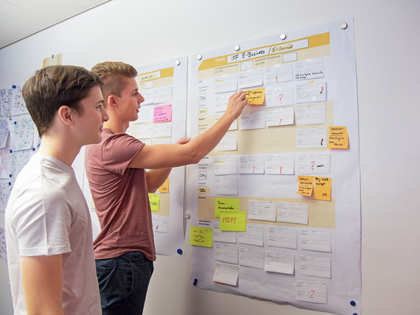 Way Up Lehre Informatiker:in Applikationsentwicklung