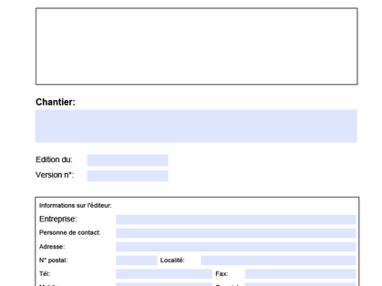 Outil de planification astucieux pour une déconstruction plus sûre