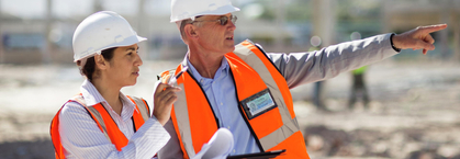 Sécurité chantier: infos pour les planificateurs et MO