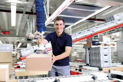 Movimentazione intelligente di carichi