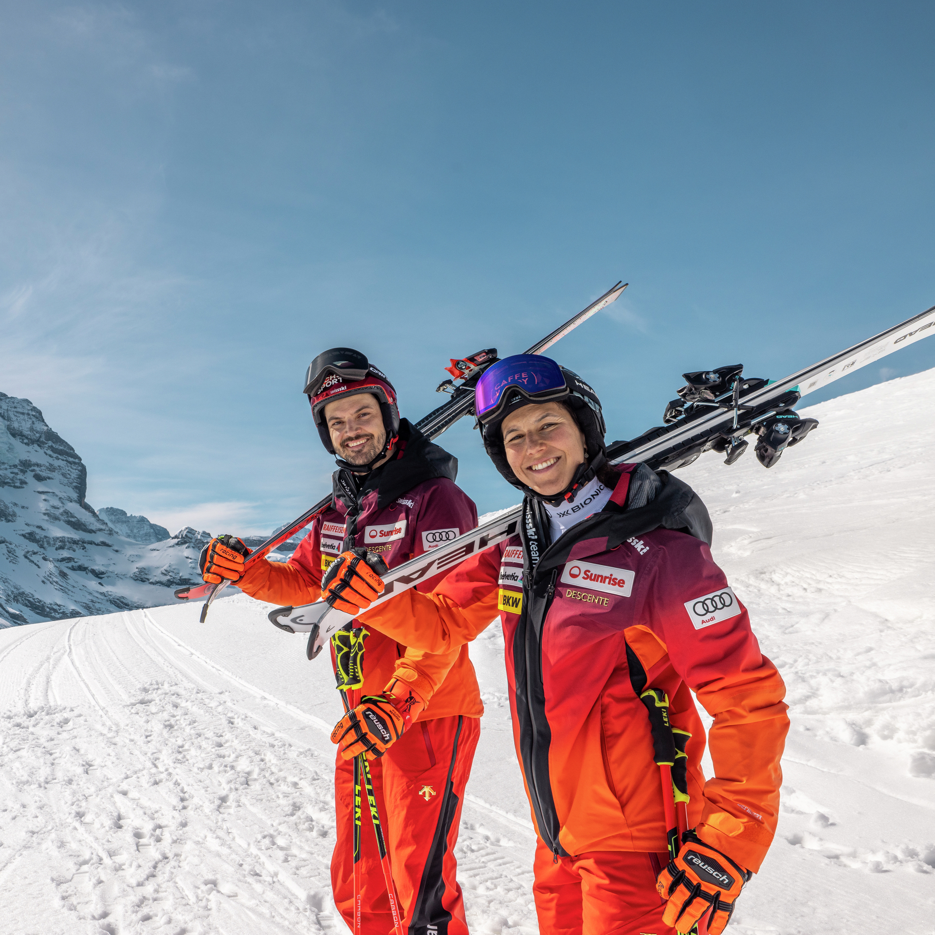 Gagnez un week-end sports de neige avec Wendy et Loïc!