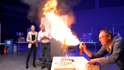 Poussières et aérosols: inflammables et explosifs