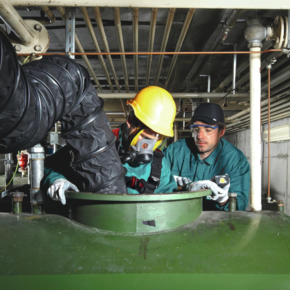 Esempio di infortunio Revisione di cisterne