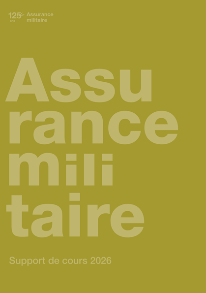 Support de cours Assurance militaire 2026