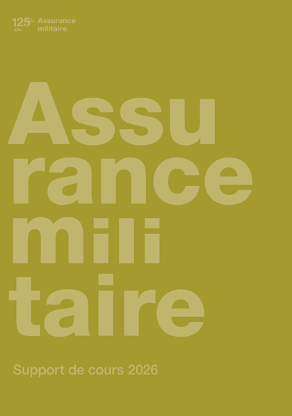 Support de cours Assurance militaire 2026