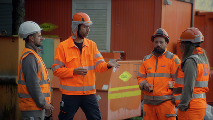  Juan sur les chantiers: Les ceintures de sécurité