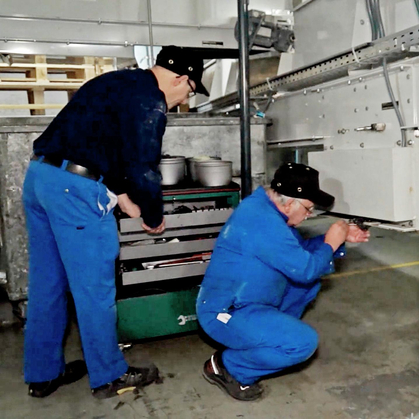 Zéro accident lors de la maintenance