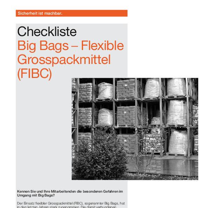 Big Bags: pratiques et grands mais non sans danger