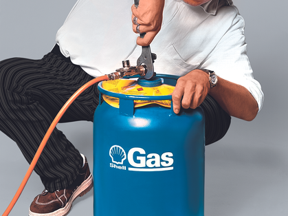 Come sostituire la bombola di gas