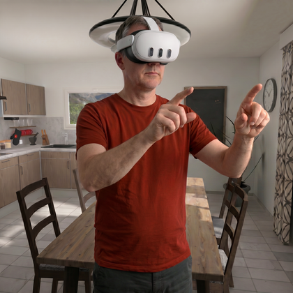 Module VR: Maison et jardin