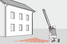 Arbeiten auf dem Dach: Factsheet zur Schnellsicherung
