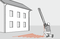 Lavorare sui tetti: scheda tematica sul dispositivo di sicurezza rapido